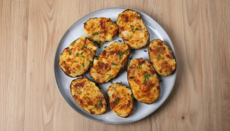 Twice Baked Potato Recipe