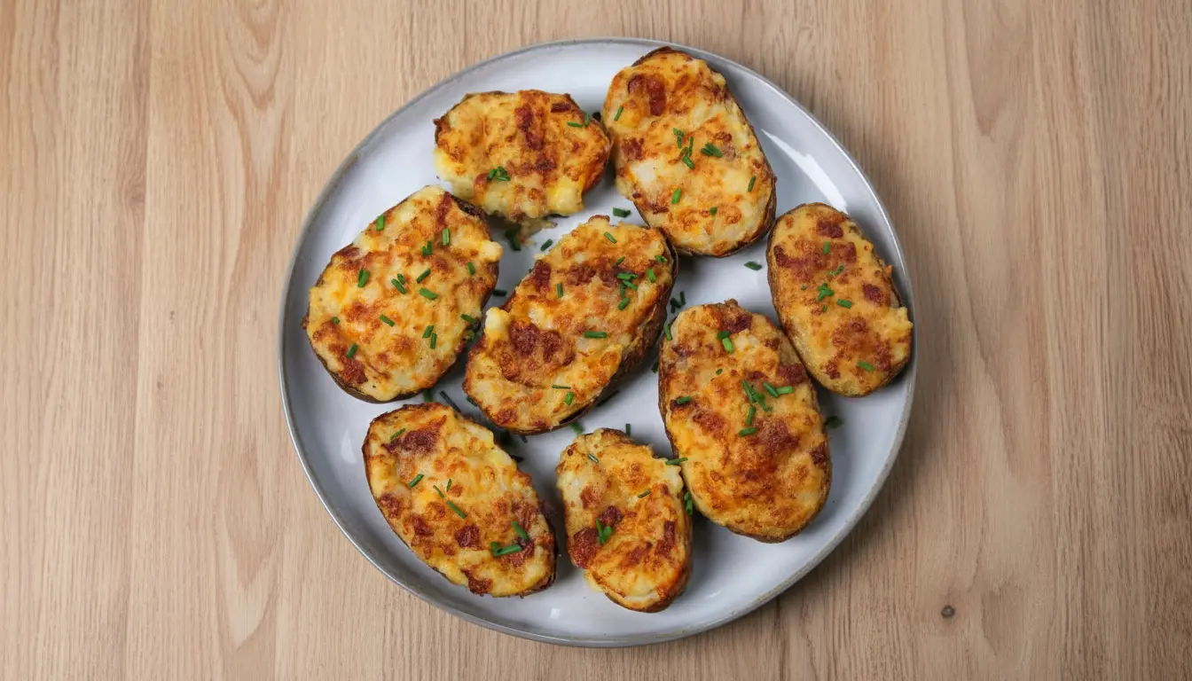 Twice Baked Potato Recipe