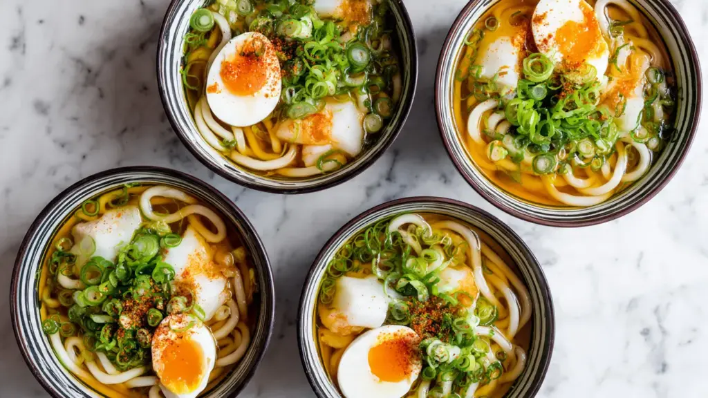 Udon Noodle Soup Recipe