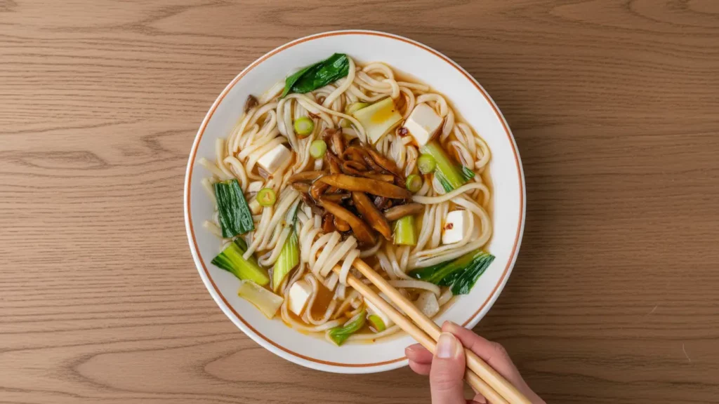 Udon Noodle Soup Recipe