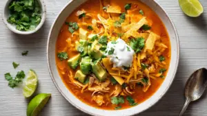 Chicken Tortilla Soup Recipe