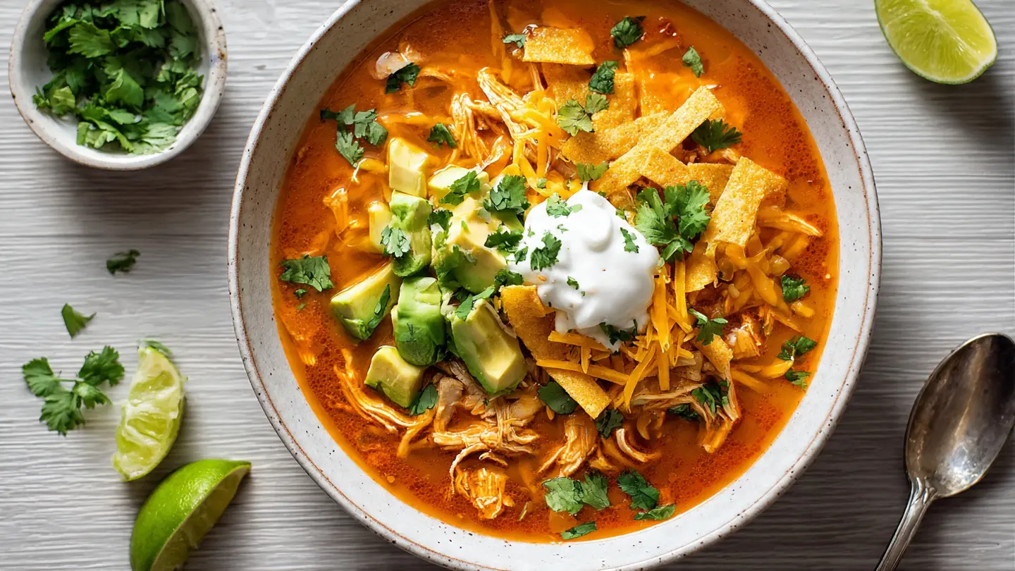 Chicken Tortilla Soup Recipe