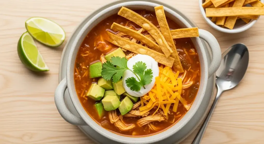 Chicken Tortilla Soup Recipe