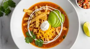 Chicken Tortilla Soup Recipe