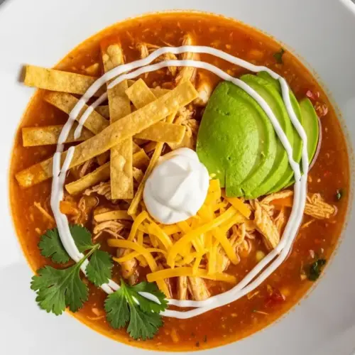 Chicken Tortilla Soup Recipe