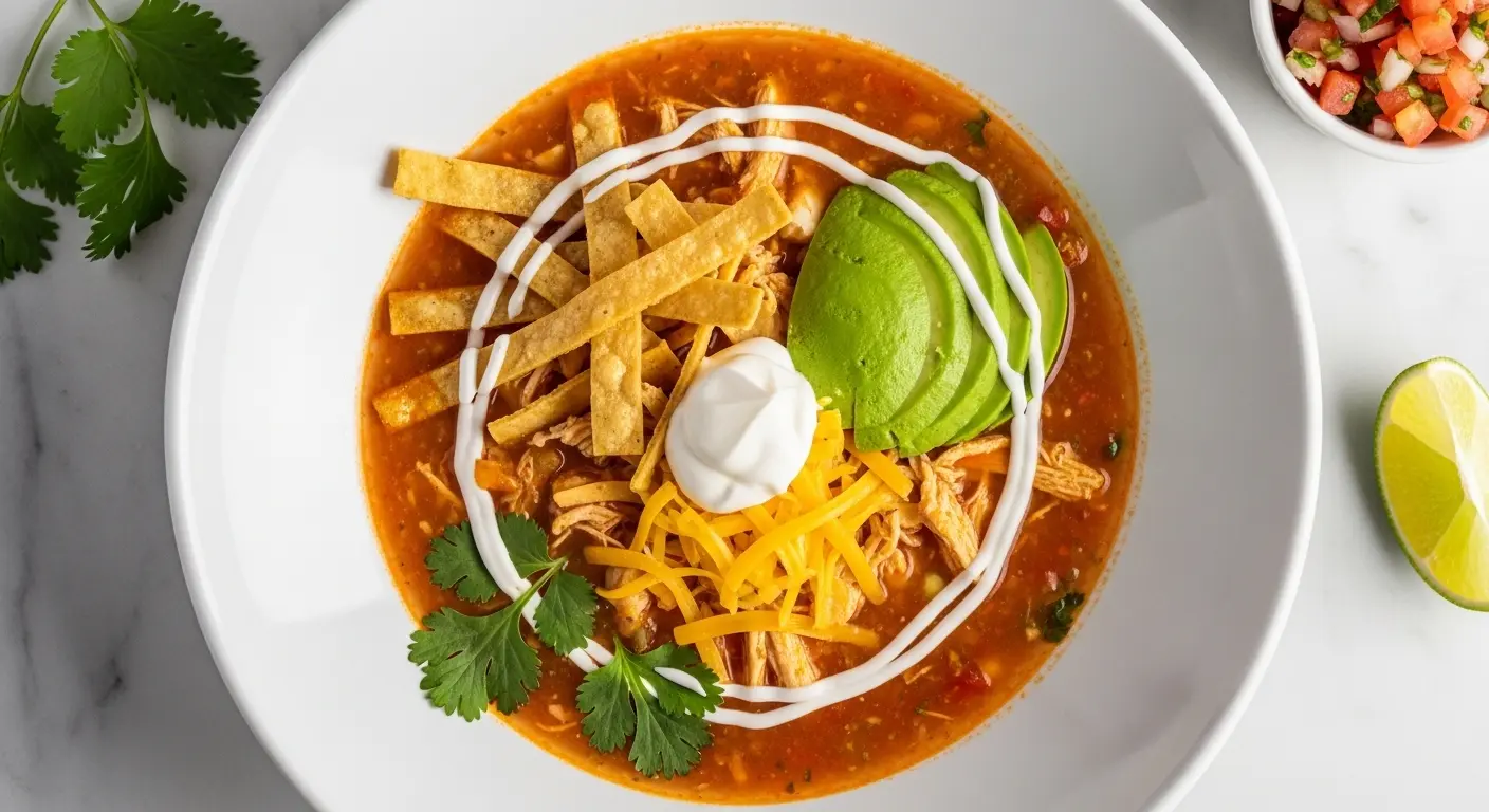 Chicken Tortilla Soup Recipe