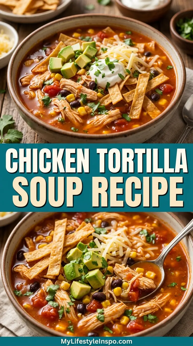 Chicken Tortilla Soup Recipe