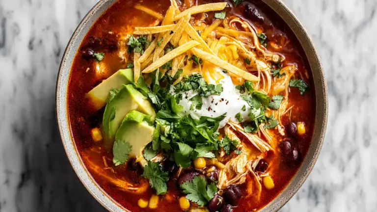 Chicken Tortilla Soup Recipe