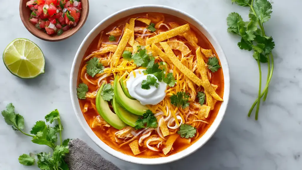 Chicken Tortilla Soup Recipe