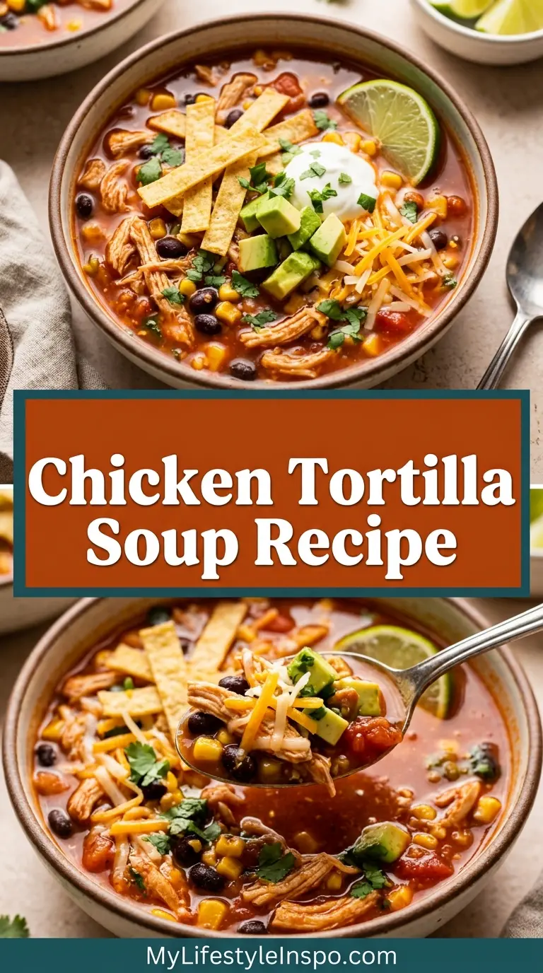 Chicken Tortilla Soup Recipe