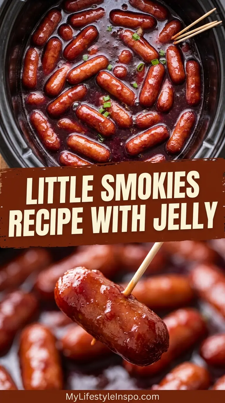 Little Smokies Recipe with Jelly