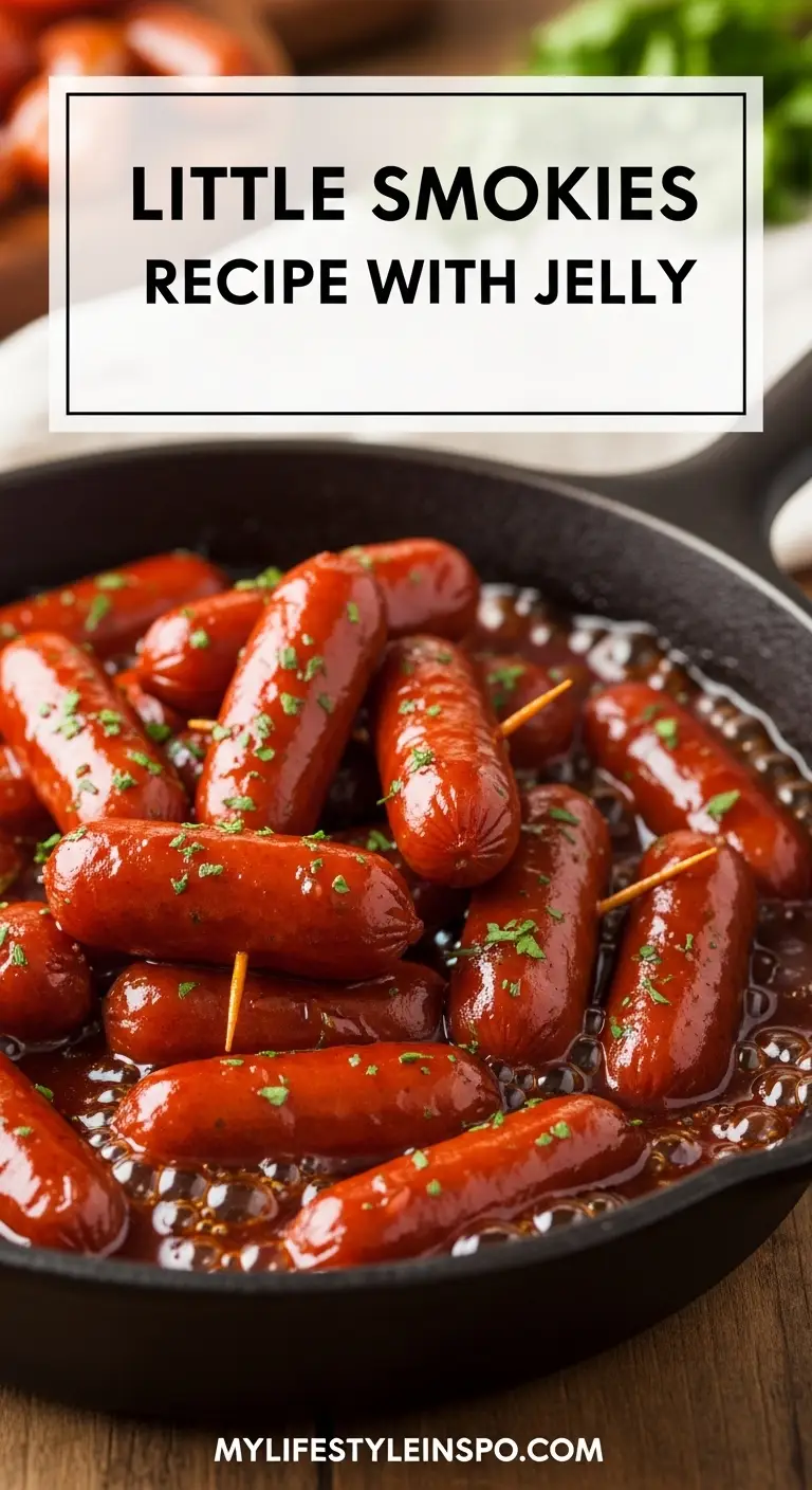 Little Smokies Recipe with Jelly
