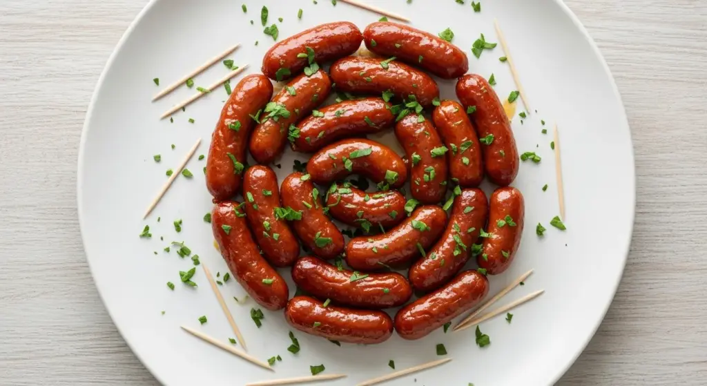 Little Smokies Recipe with Jelly