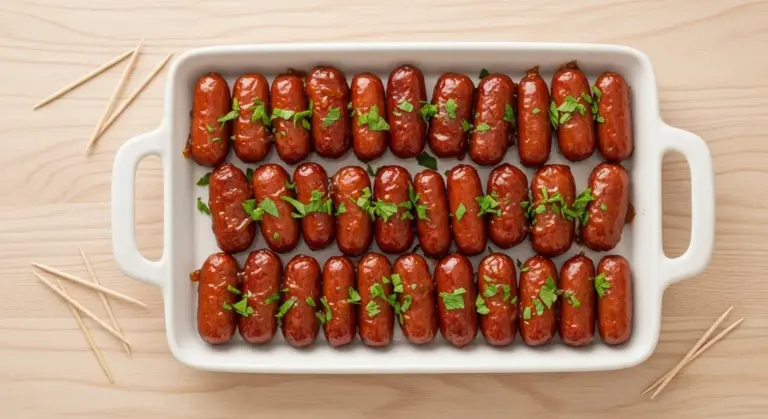 Little Smokies Recipe with Jelly