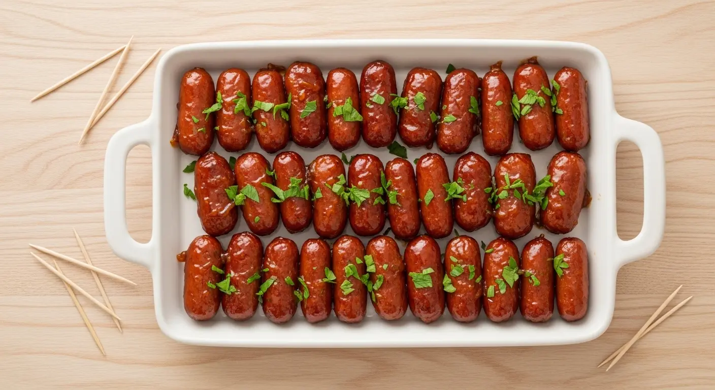 Little Smokies Recipe with Jelly