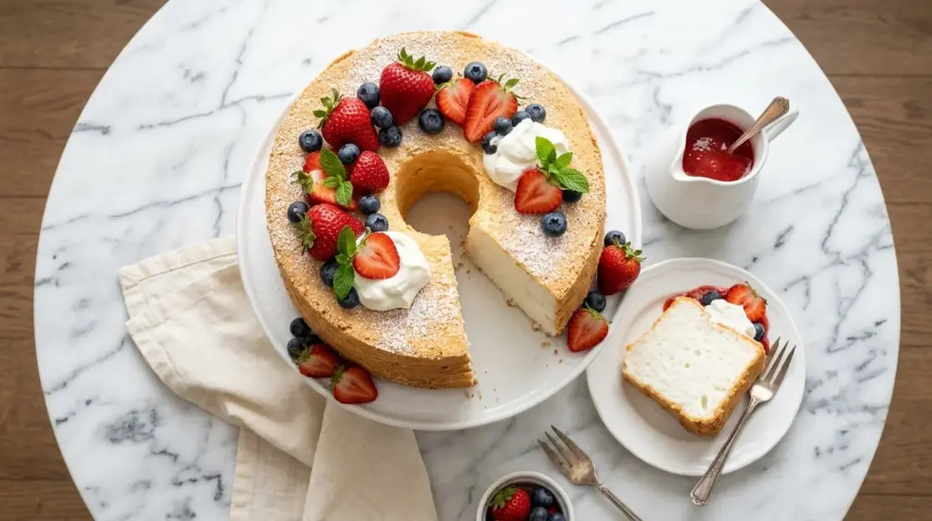 Angel Food Cake Recipe