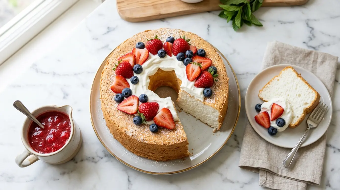 Angel Food Cake Recipe