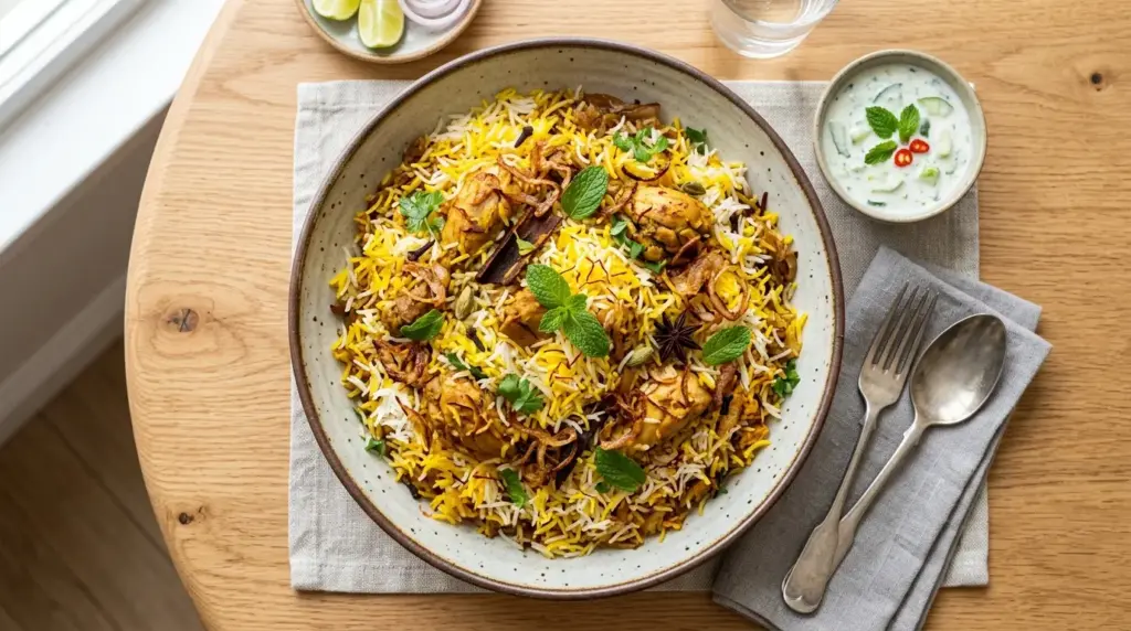 Chicken Biryani Recipe