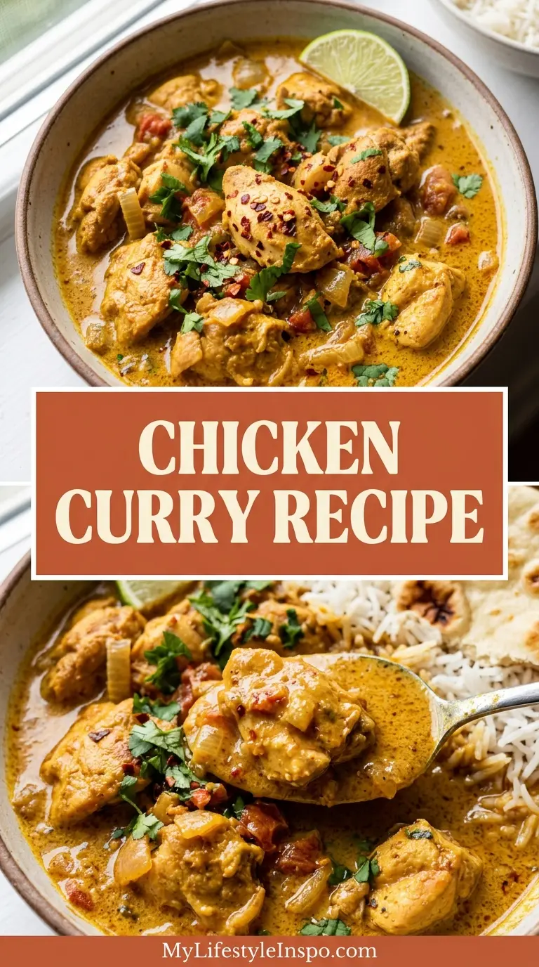 Chicken Curry Recipe