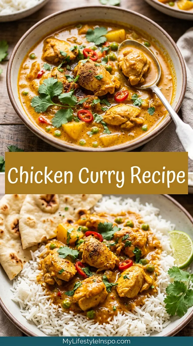 Chicken Curry Recipe
