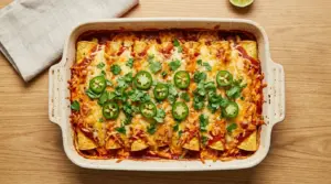 Chicken Enchiladas Recipe