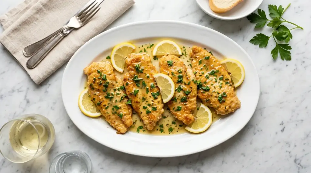 Chicken Francese Recipe