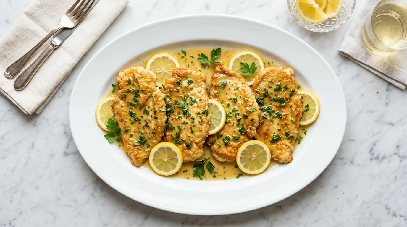 Chicken Francese Recipe