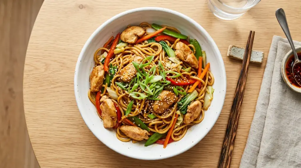 Chicken Lo Mein Recipe