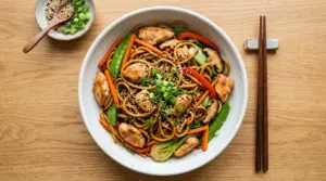 Chicken Lo Mein Recipe