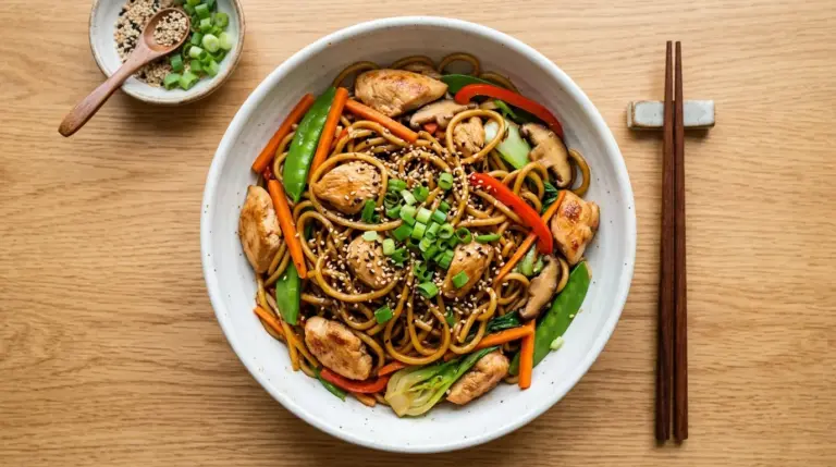 Chicken Lo Mein Recipe
