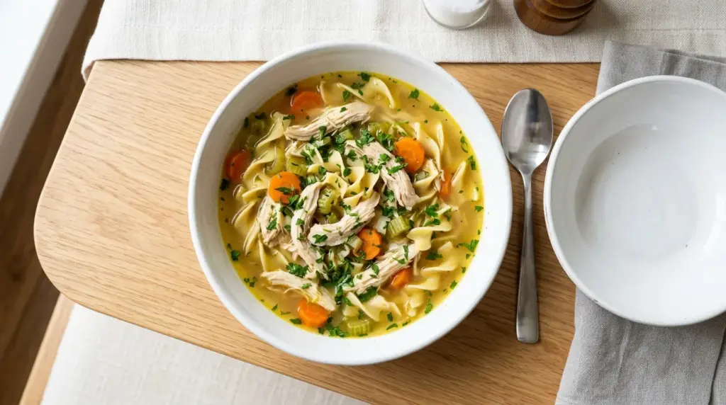 Chicken Noodle Soup Recipe