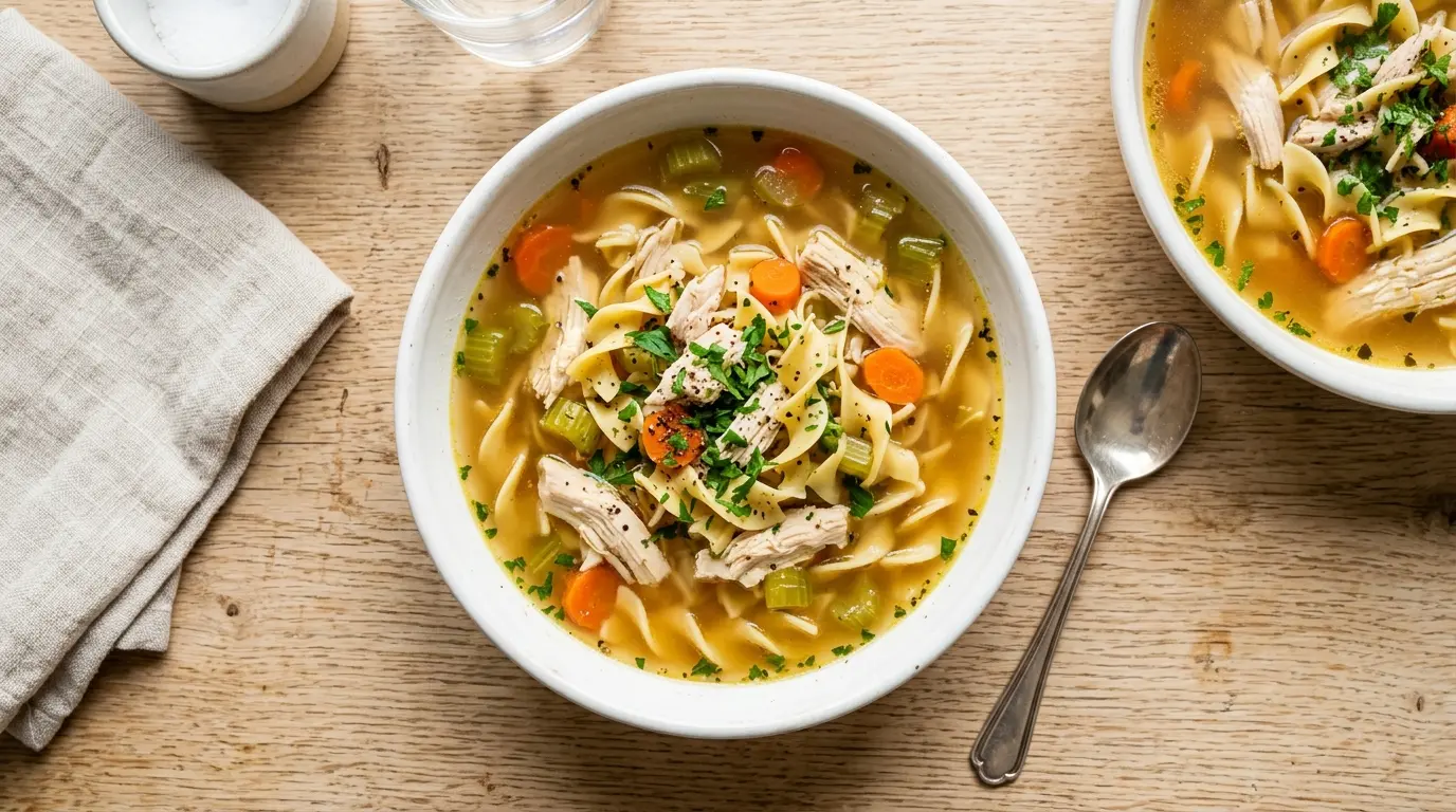 Chicken Noodle Soup Recipe