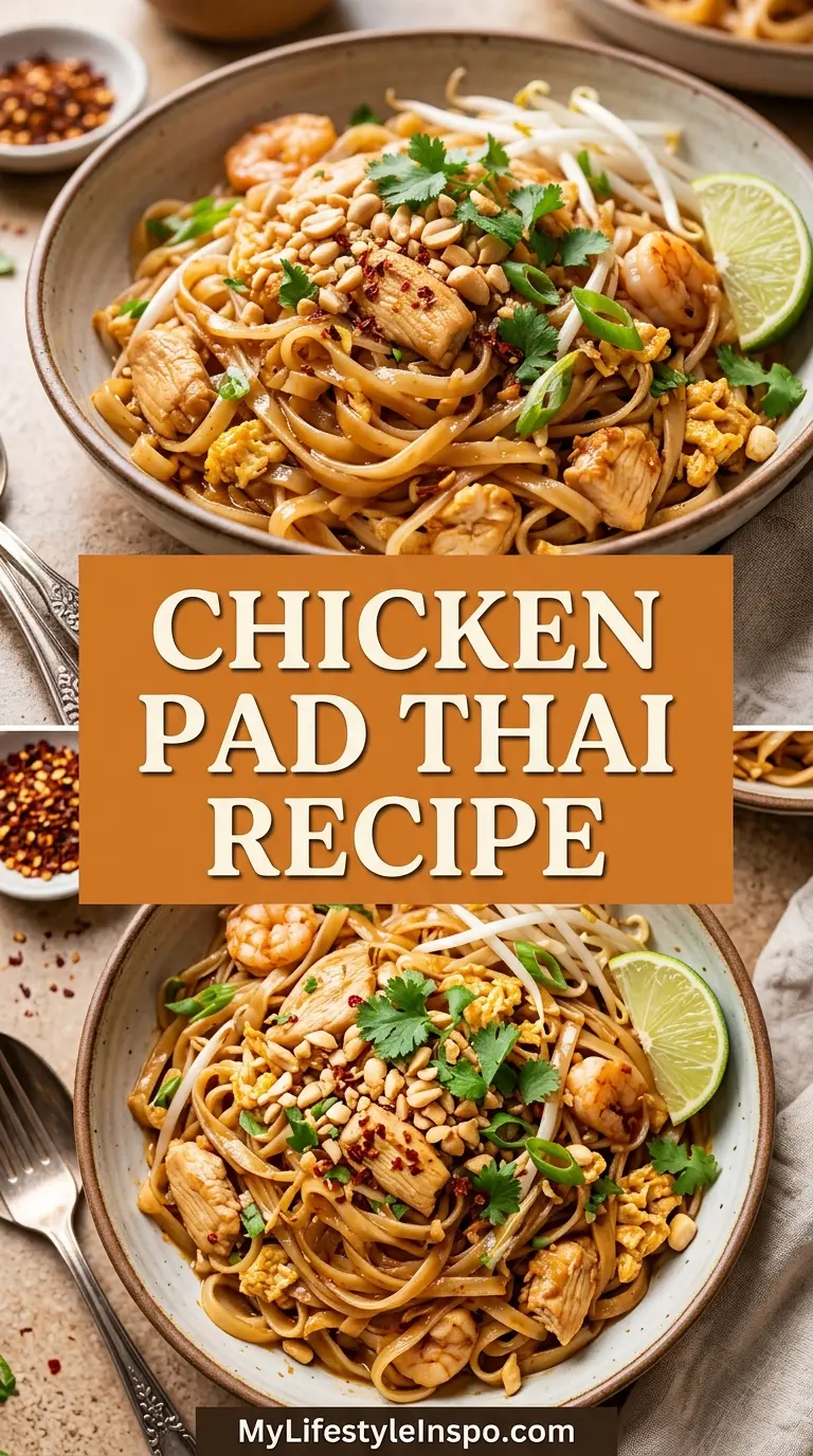 Chicken Pad Thai Recipe
