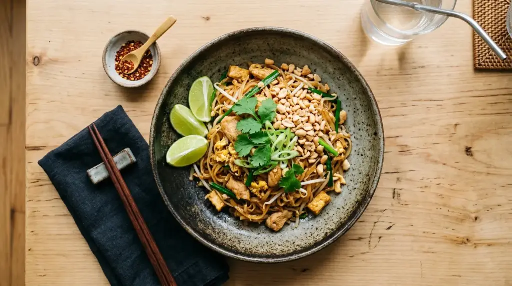 Chicken Pad Thai Recipe