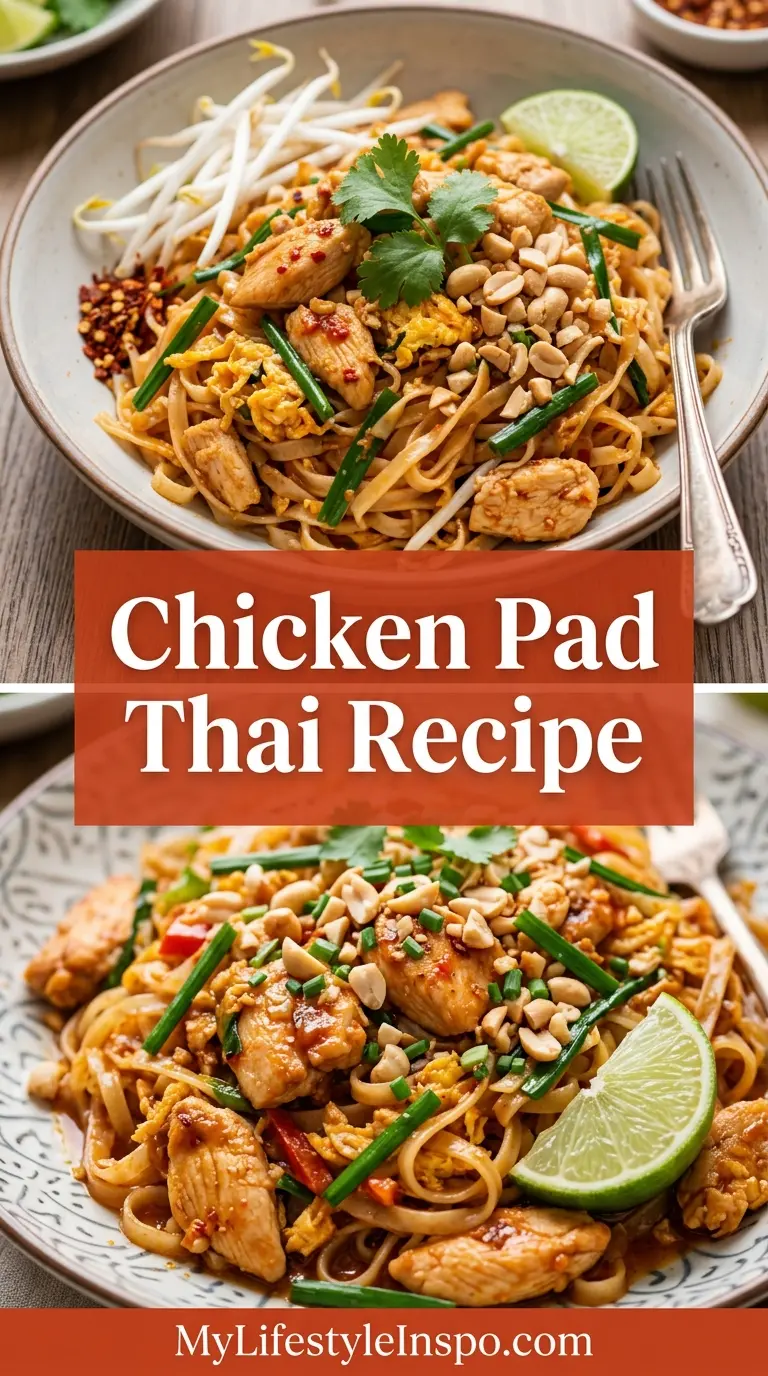 Chicken Pad Thai Recipe