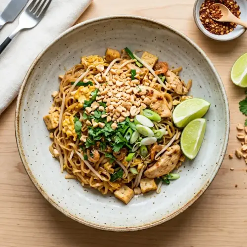 Chicken Pad Thai Recipe