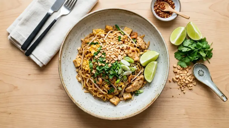 Chicken Pad Thai Recipe