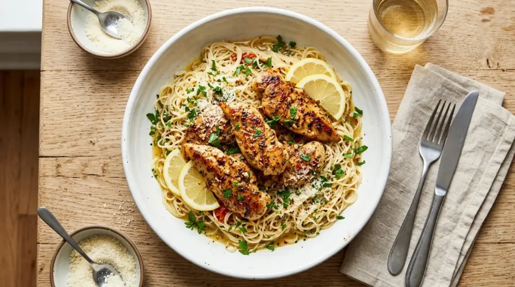 Chicken Scampi Recipe