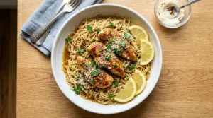Chicken Scampi Recipe