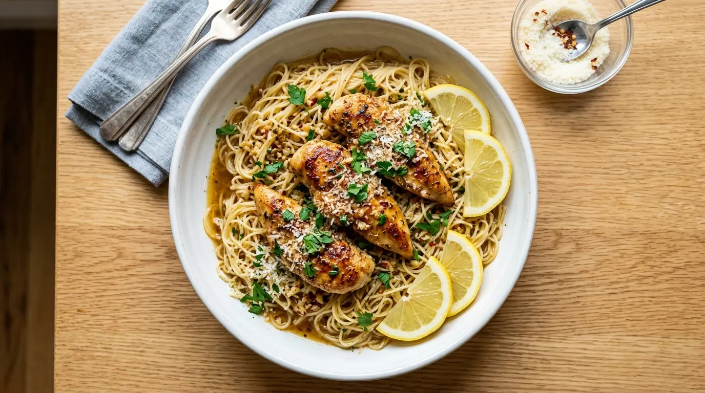Chicken Scampi Recipe