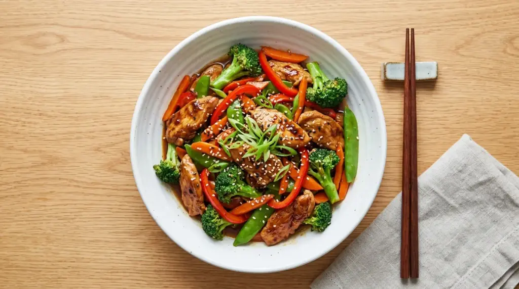 Chicken Stir Fry Recipe