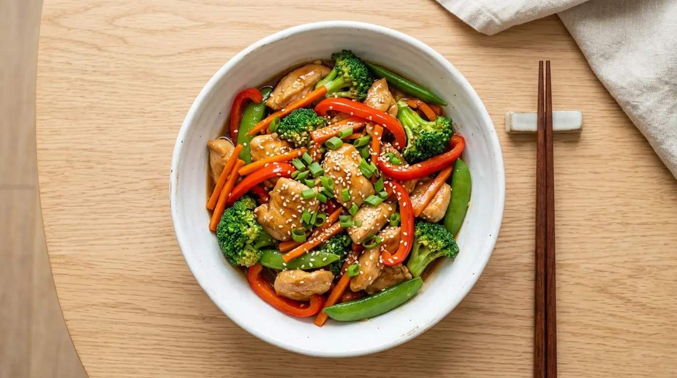 Chicken Stir Fry Recipe