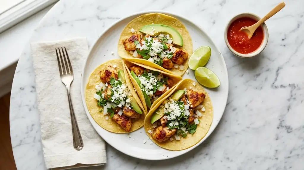 Chicken Tacos Recipe
