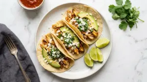 Chicken Tacos Recipe