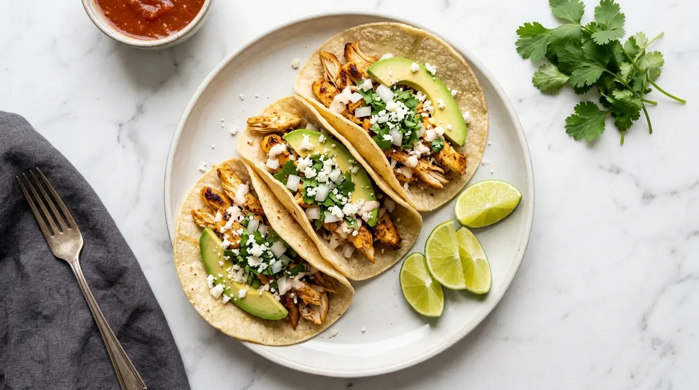 Chicken Tacos Recipe