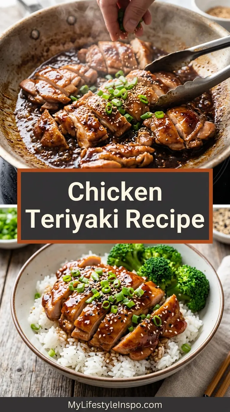 Chicken Teriyaki Recipe