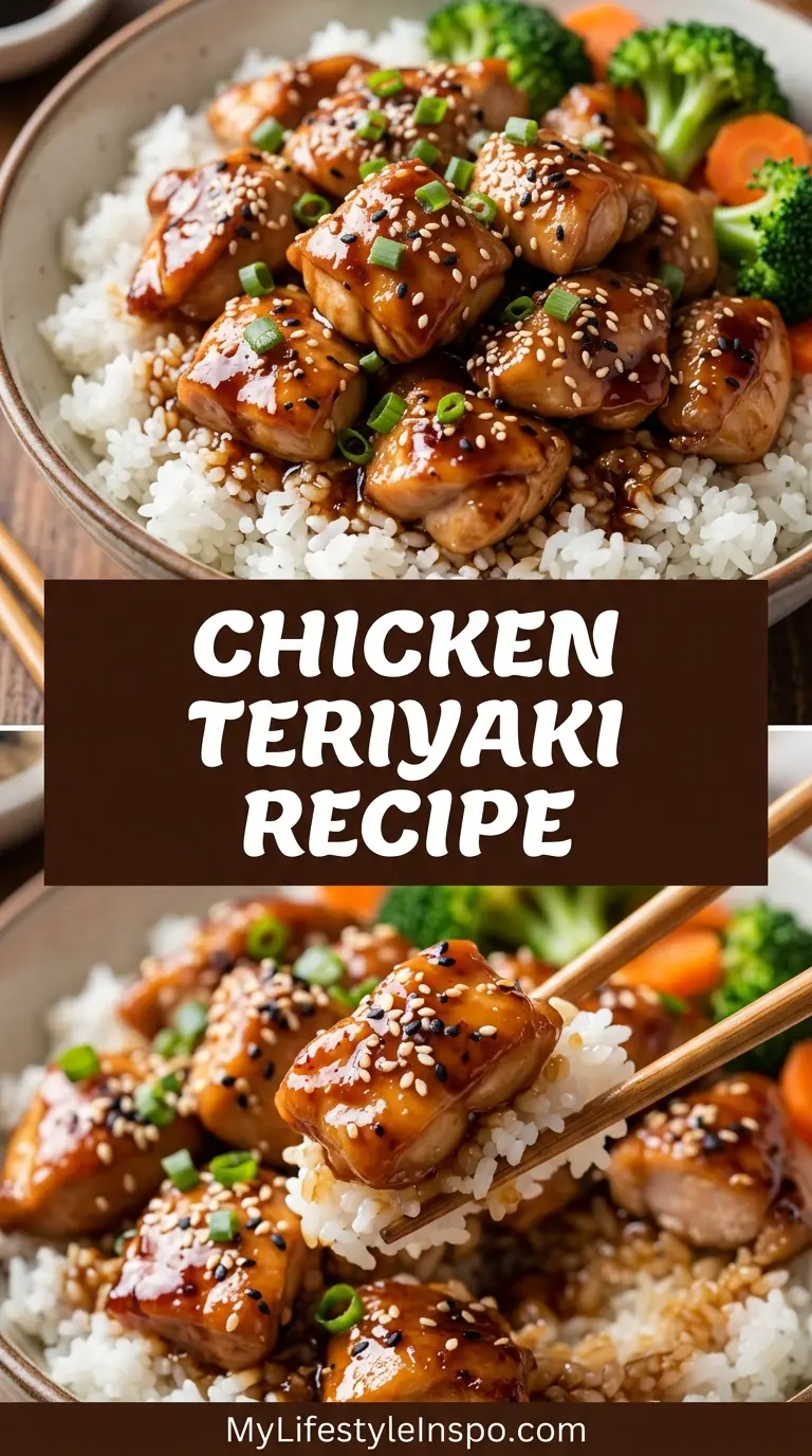 Chicken Teriyaki Recipe