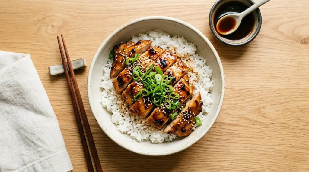 Chicken Teriyaki Recipe