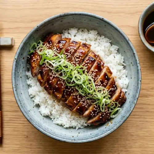 Chicken Teriyaki Recipe