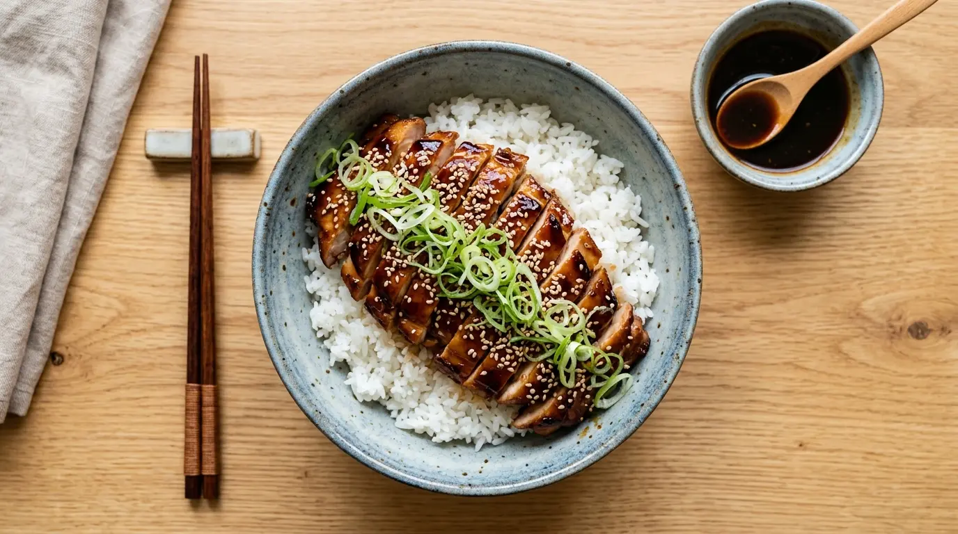 Chicken Teriyaki Recipe